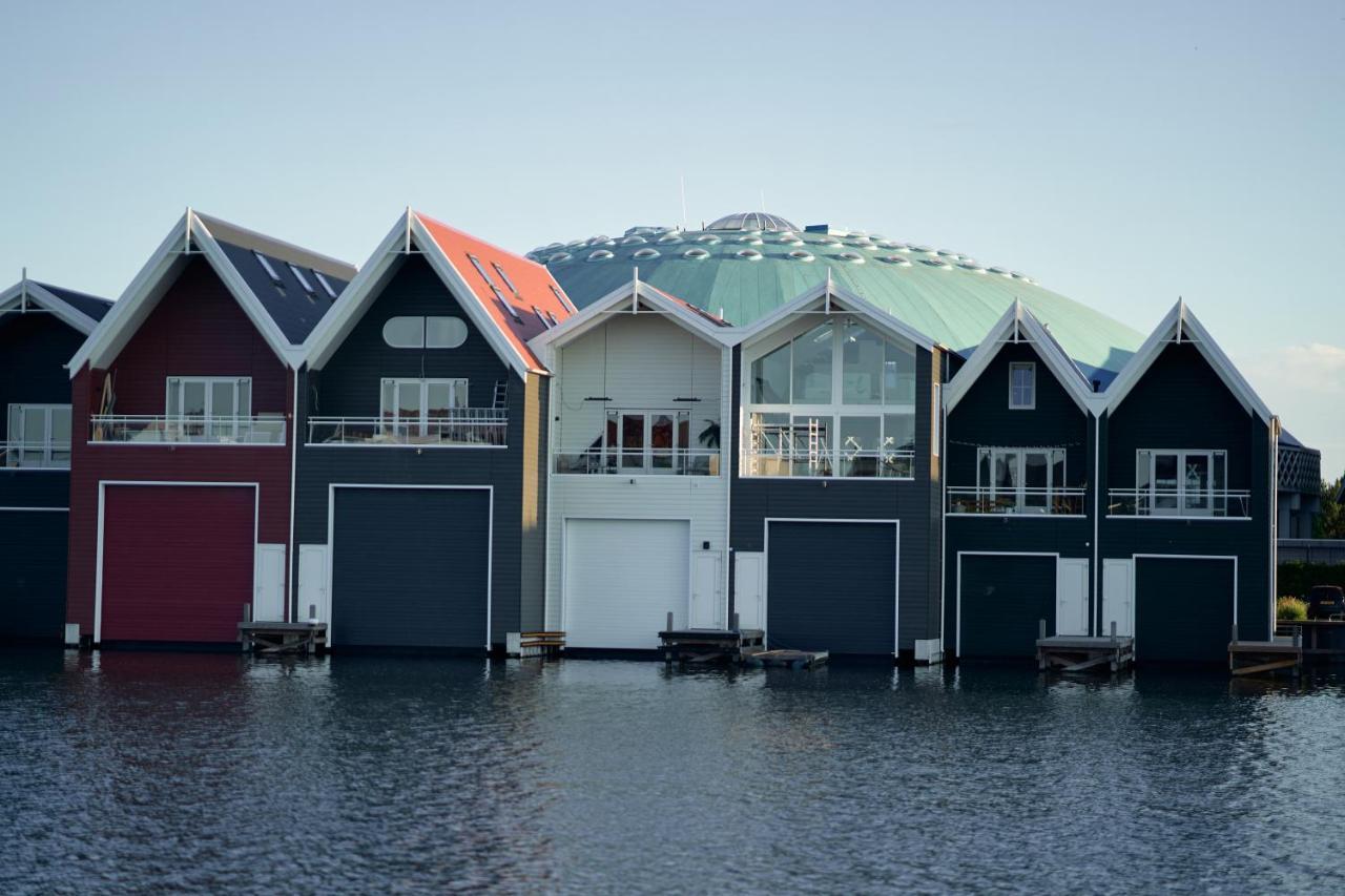Captains Boathouse Studio Harderwijk Eksteriør bilde
