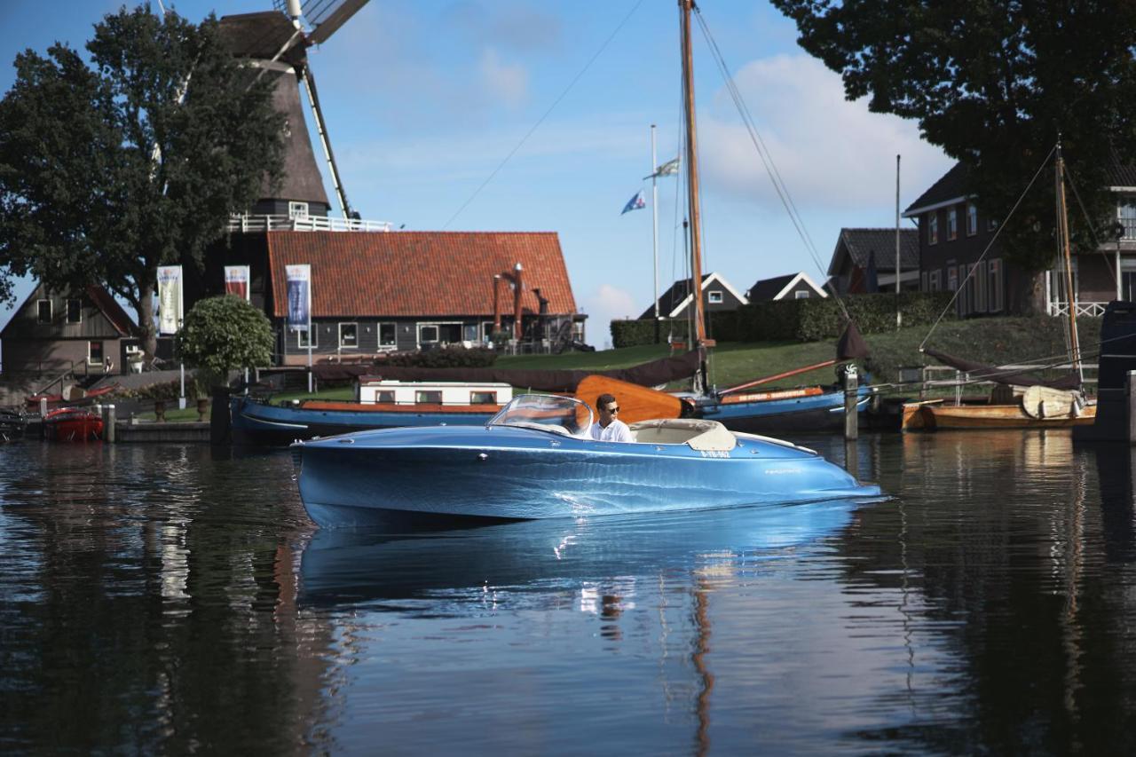 Captains Boathouse Studio Harderwijk Eksteriør bilde