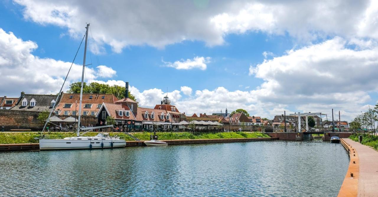 Captains Boathouse Studio Harderwijk Eksteriør bilde