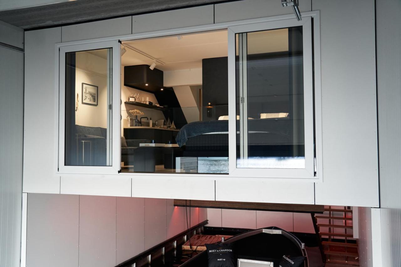 Captains Boathouse Studio Harderwijk Eksteriør bilde
