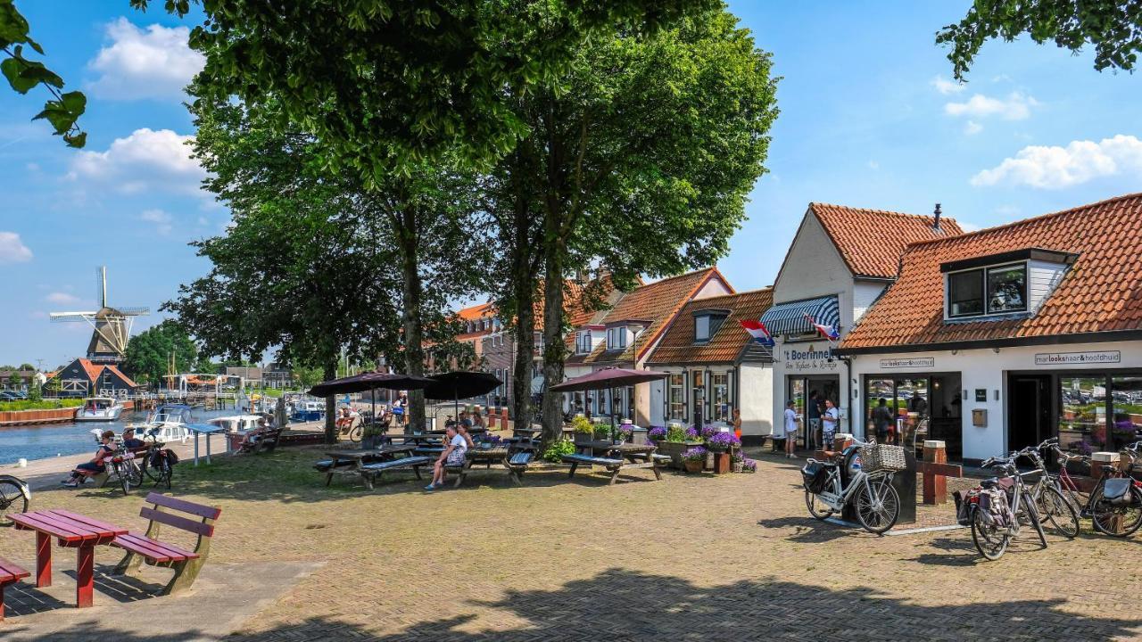 Captains Boathouse Studio Harderwijk Eksteriør bilde
