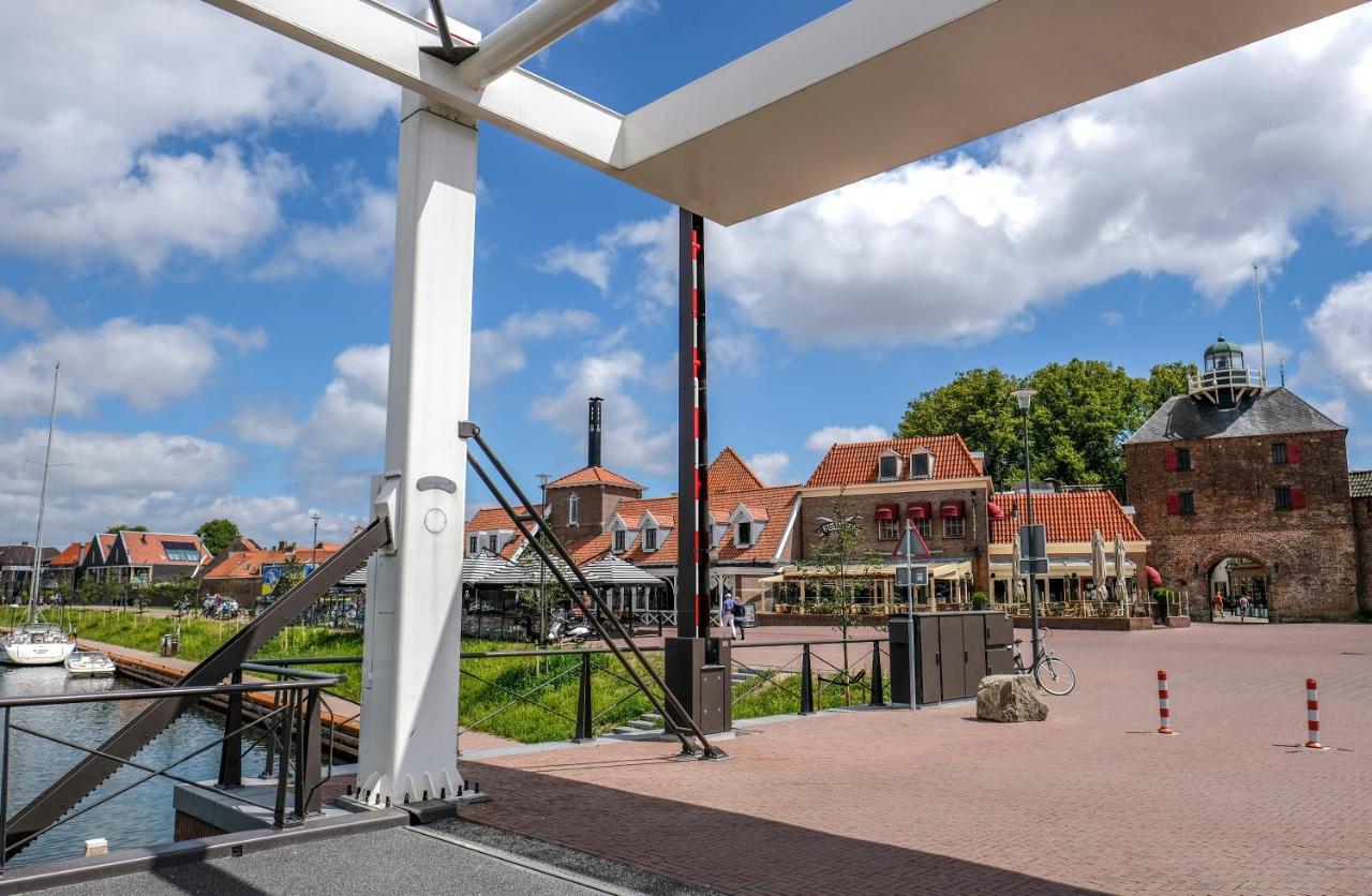 Captains Boathouse Studio Harderwijk Eksteriør bilde