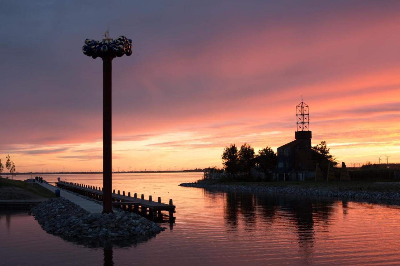 Captains Boathouse Studio Harderwijk Eksteriør bilde