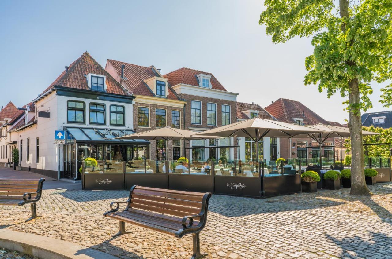 Captains Boathouse Studio Harderwijk Eksteriør bilde