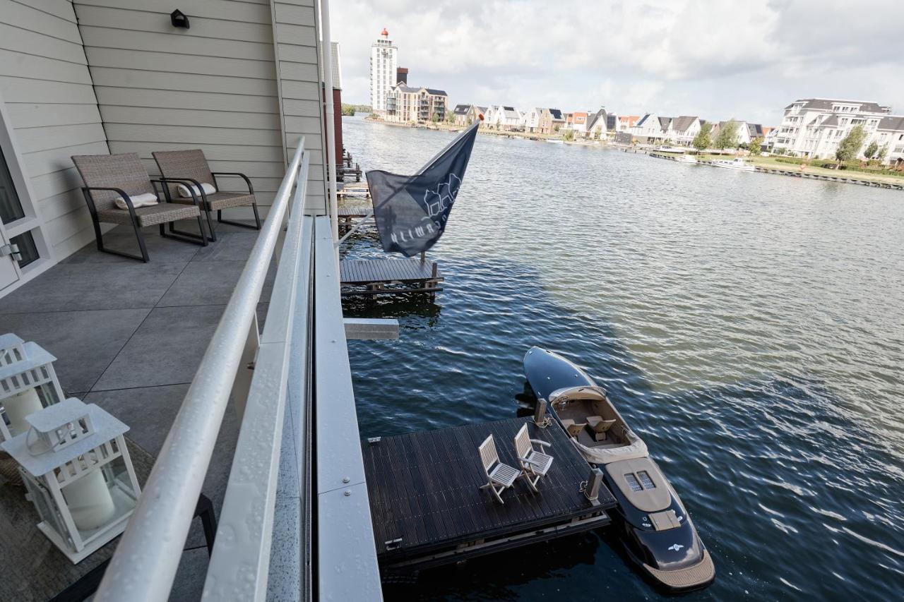 Captains Boathouse Studio Harderwijk Eksteriør bilde