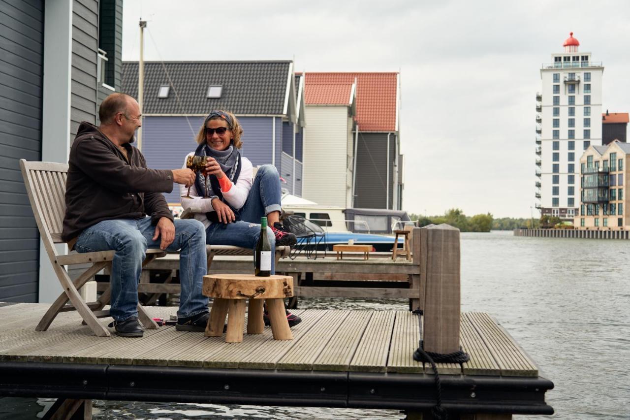 Captains Boathouse Studio Harderwijk Eksteriør bilde