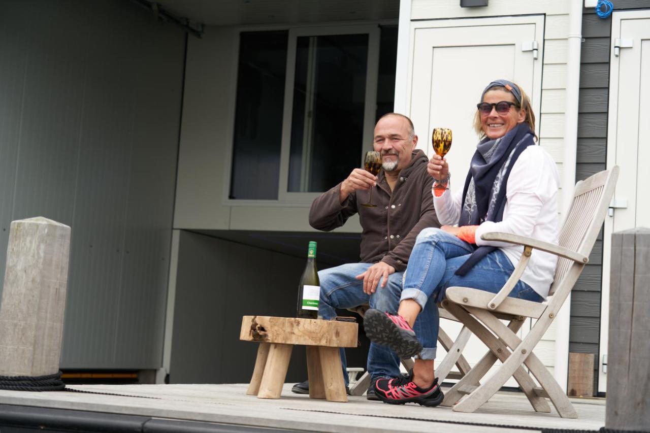 Captains Boathouse Studio Harderwijk Eksteriør bilde