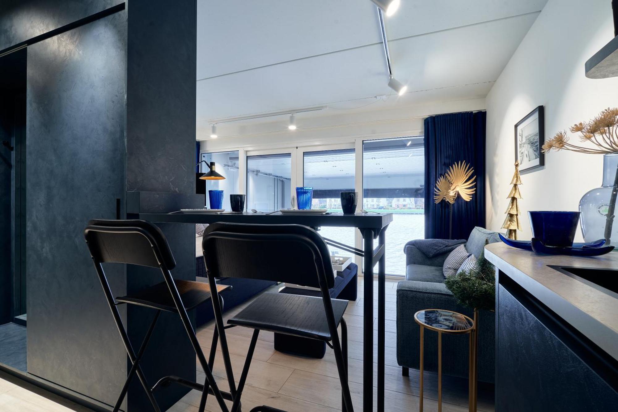 Captains Boathouse Studio Harderwijk Eksteriør bilde