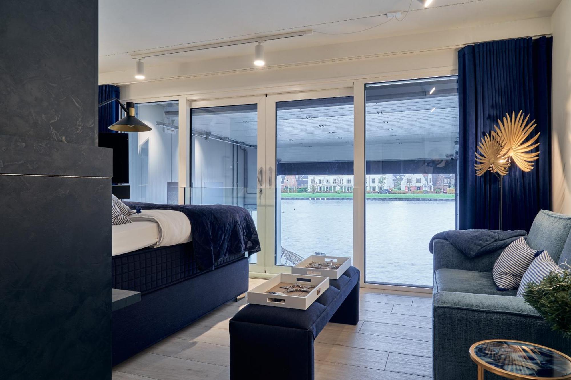 Captains Boathouse Studio Harderwijk Eksteriør bilde