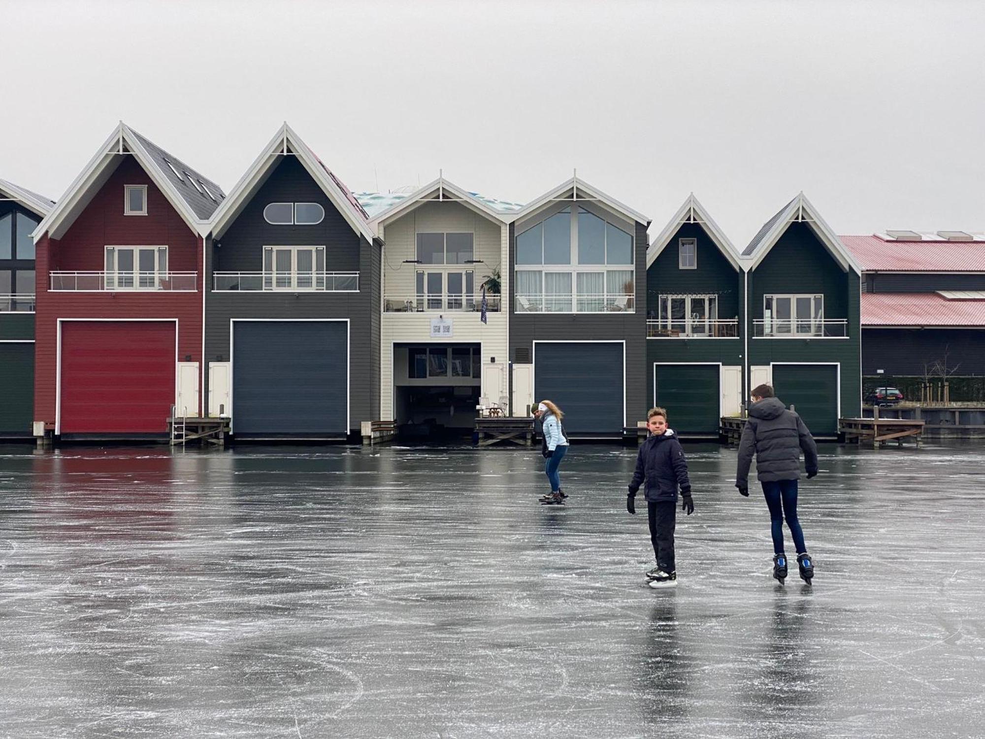Captains Boathouse Studio Harderwijk Eksteriør bilde
